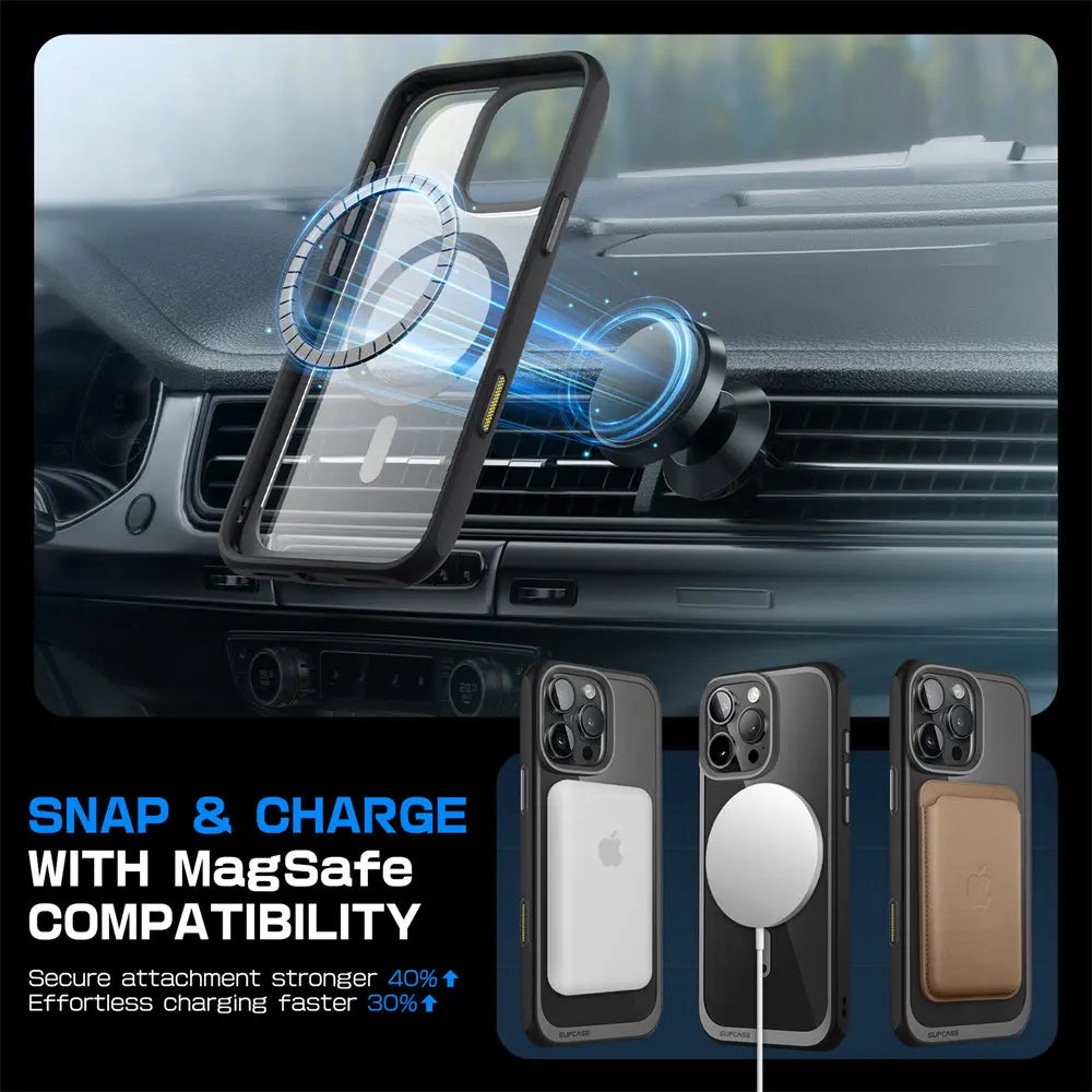 For iPhone 16 Pro Max Case with Camera Control Capture Button UB Mag Slim Shockproof  MagSafe Phone Case Cover