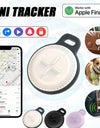 Mini Smart Pet Tracker Bluetooth Locator Waterproof Portable Anti-Lost Device Work With Find My APP Precise Positioning For Keys