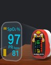 USB Pediatric Oximeter Finger Blood Oxygen Monitor for  Pulse Oximeter OLED Digital Oximetre Home Medical