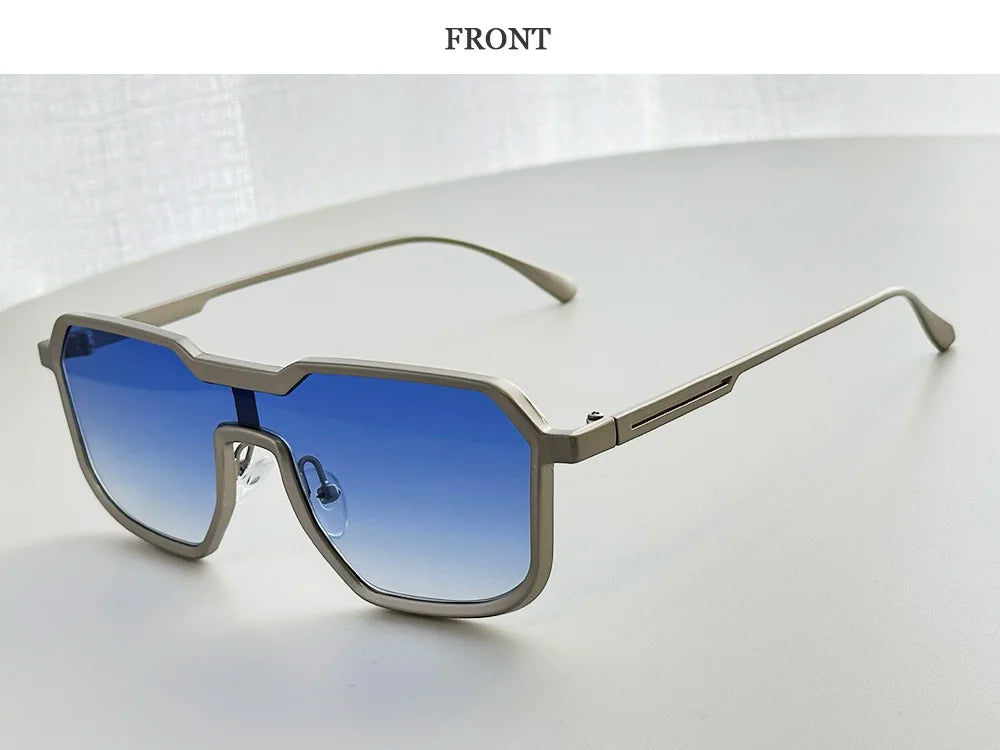 Vintage Steampunk Sunglasses With UV400 Protection