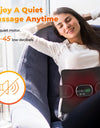 Multifunctional Red Light Massage Pad with Digital Display Controller LED Red Light Therapy Vibration Massage Relax Body