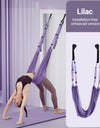 Finger Stretching Tool Elastic Yoga Belt Woman Hammock Split Lower Waist Trainer Inverted Rope Pull Extension Belt