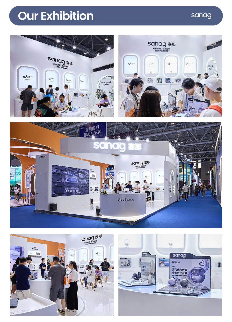 S9S AI Free Clip OWS Headphones Bluetooth 5.4 Earphones AI Assistant Wireless Headset IPX4 Stretchable Ear Bridge