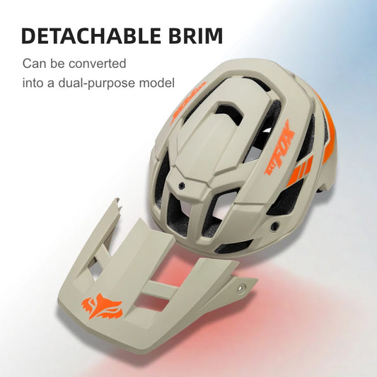 Premium Lightweight MTB Cycling Helmet With Adjustable Fit