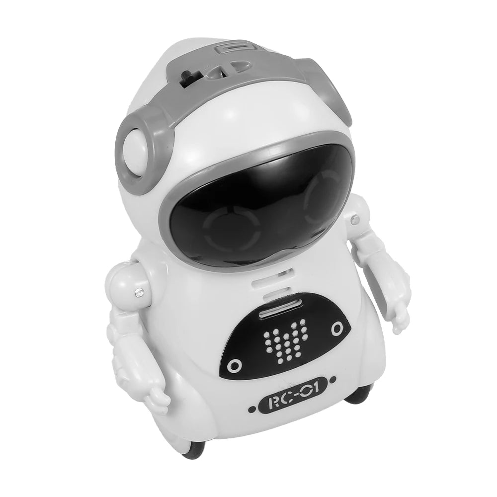 Robot Can Talk Interactive Dialogue Voice Recognition Recording Singing and Dancing Storytelling Mini Smart Robot Toy