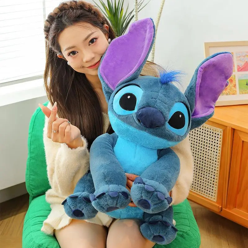 Plush Stuffed Doll 30cm-80cm Giant Size Cartoon Animal Couple Sleeping Pillow Soft Material Toy for Gift