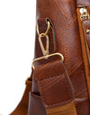 Multifunctional Large Capacity Backpacks High Quality Leather Luxury Designer Brand Women's Backpack