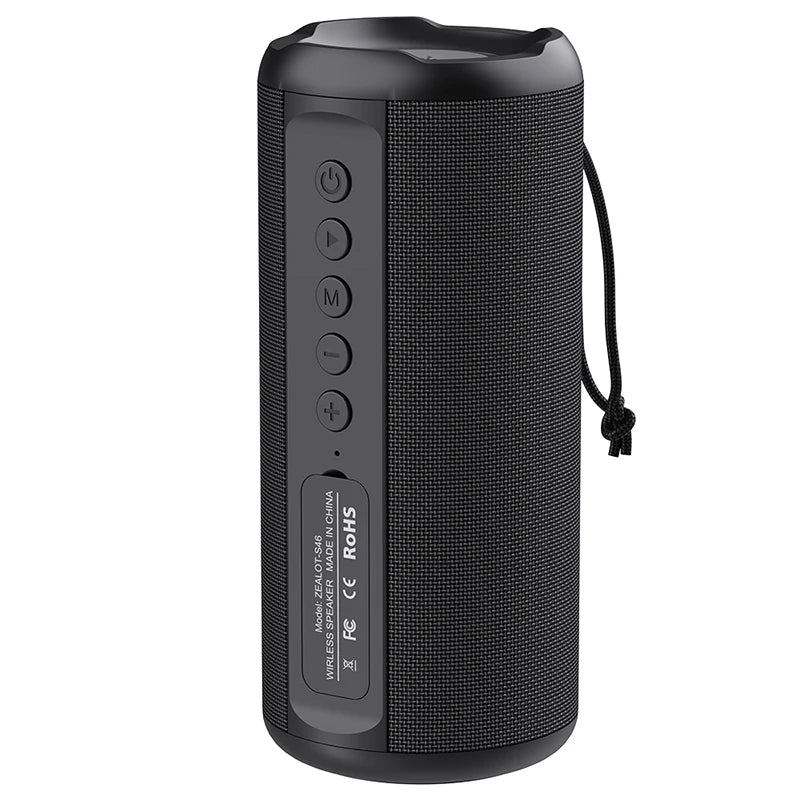 Portable Bluetooth Speaker IPX4 Waterproof 6 hours 10w super loud sound Wireless Speaker for phone TF card