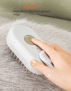 Cat Steam Brush Steamy Dog Brush 3 in 1 Electric Spray Cat Hair Brushes for Massage Pet Grooming Comb Hair Removal Combs