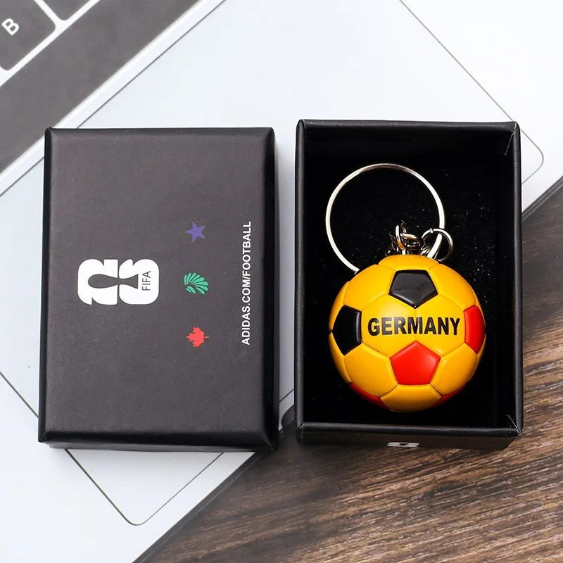 2026 Soccer Tournament Pendant Ornament Football Fan Collectible Decoration