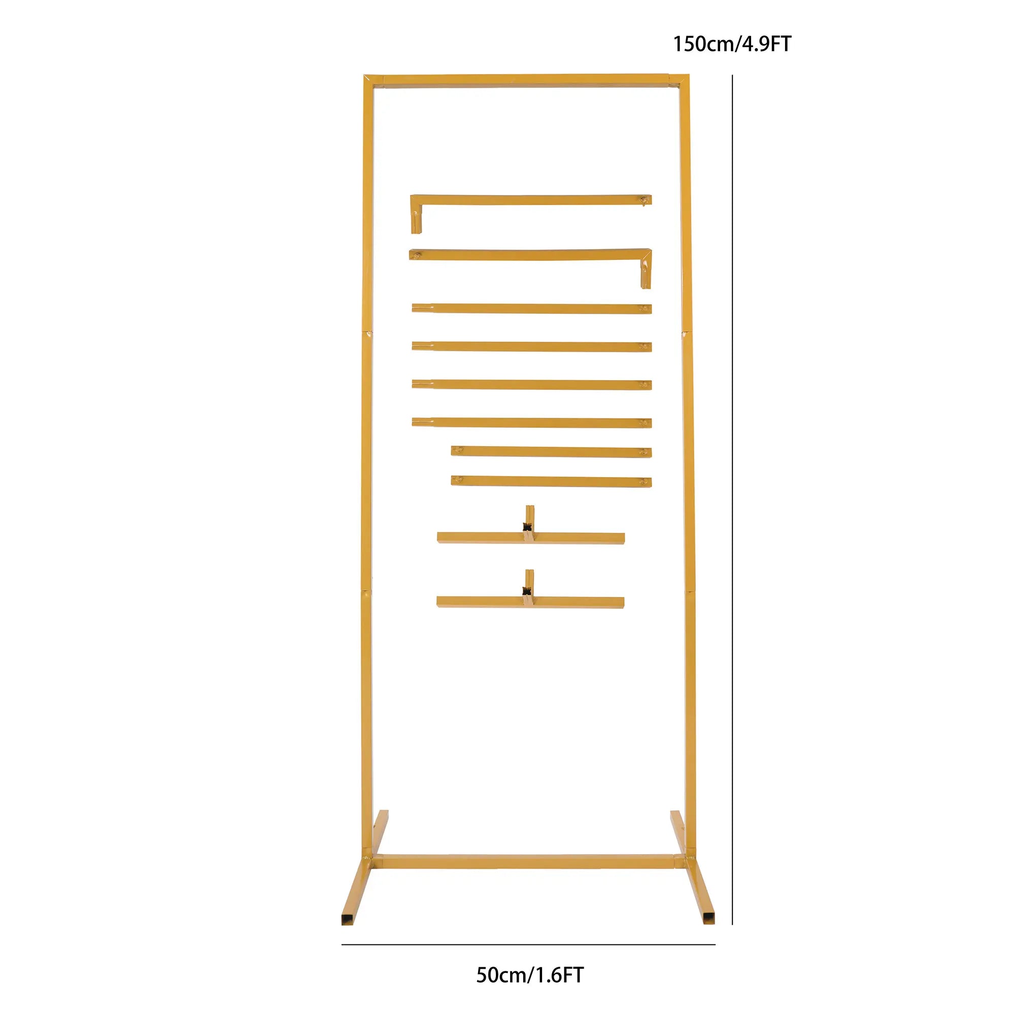 Wedding Arch Metal Iron Backdrop Stand Wedding Floral Decoration Props Birthday Party Balloon Arch Backdrop Stand  Shower