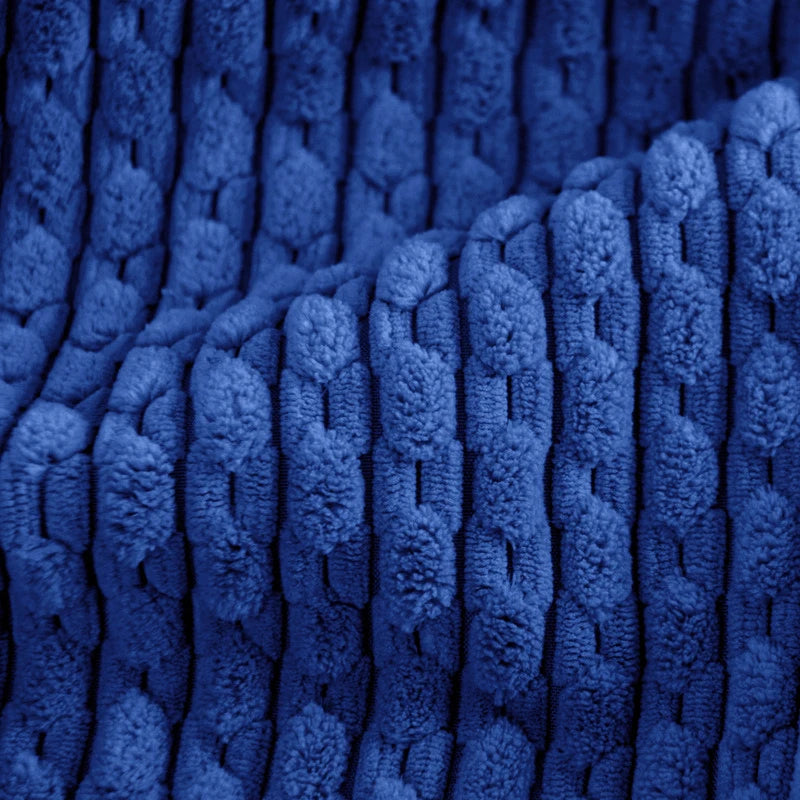 1M/2M/3M/5M Thick Plush solid color Chain Corduroy Fabric Polyester and Nylon Warm Coat Clothing Handmade Sewing Sofa Pillow DIY