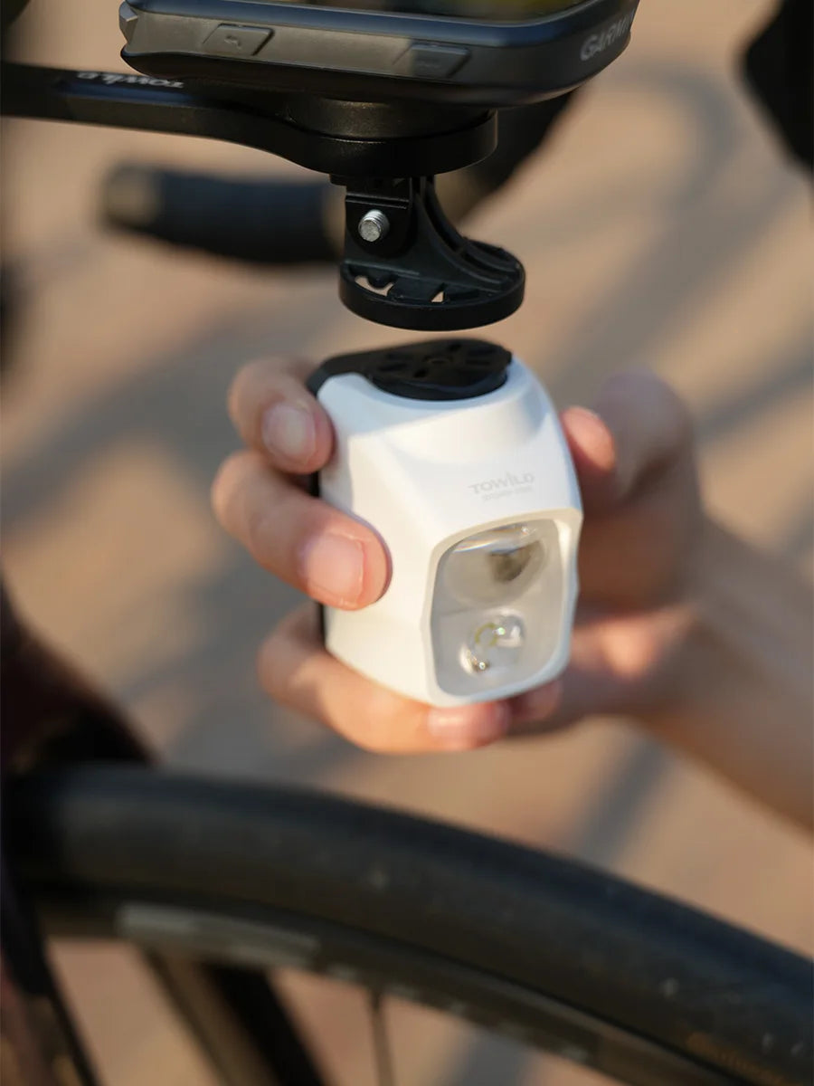 DL1200S/DL1700 Bicycle Light With Cut-Off Line Beam1900LM Rechargeable Front Light Power Bank Mtb Cycling Headlights