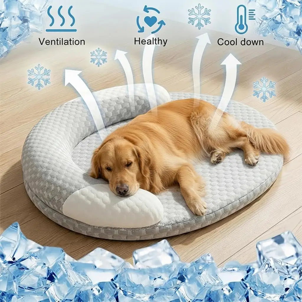 Summer Cooling Pet Bed Mat for Dogs and Cats