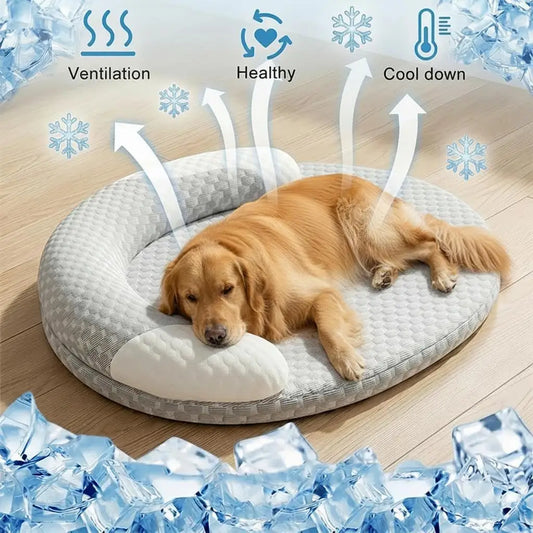 Summer Cooling Pet Bed Mat for Dogs and Cats