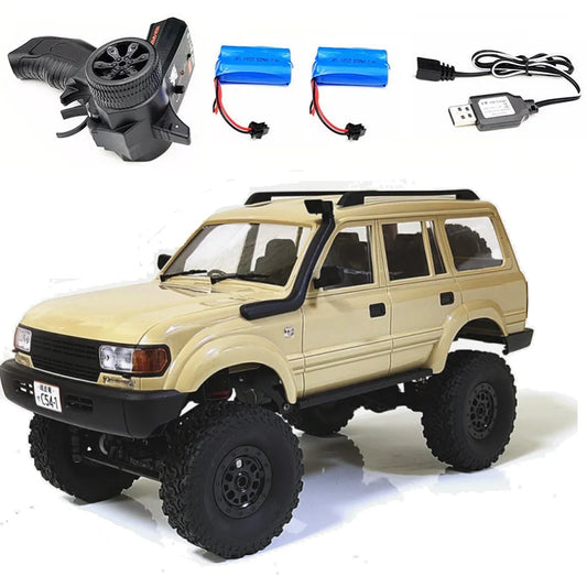 1 to 16 Scale 4WD Remote Control Rock Crawler Pickup Truck
