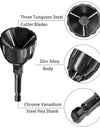 Deburring Tungsten Steel Chamfer Thread Trimmer Alloy Remove Burr Screw Rod Bolt Deburring Tool