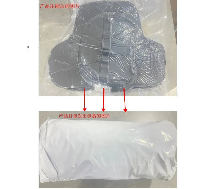 Car Memory Foam Neck Pillow Protection Lumbar Backrest Cushion Lumbar Cushion Car Headrest Cushion
