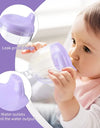 150ml Baby Learning Drinking Bottle Novelty Wine Glass Shaped Sippy Cup with Lid Kids Toldder Nursing Bottle Infant Feeding Cups