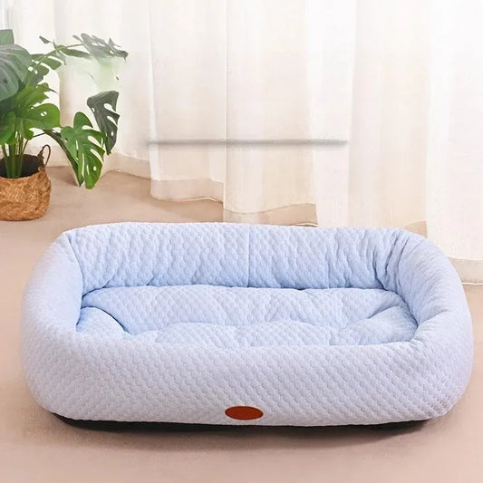 Cooling Pet Bed Sofa Mat for Dogs and Cats