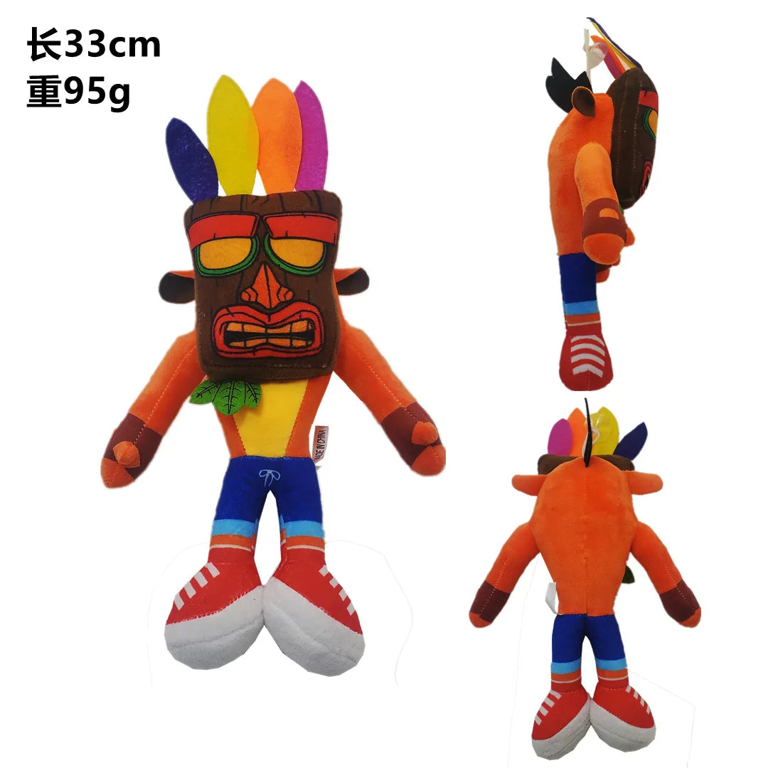 26cm Cute Cartoon Bandicoot Plush Toy Soft Stuffed Doll