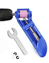 2.0-12.5mm Portable Drill Bit Sharpener Corundum Grinding Wheel Bit Tool Twist Drill Bit Sharpening Machine Hand Tool Set