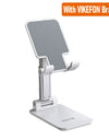 Foldable Mobile Phone Holder Stand Tablet Desk Mount Table Flexible Adjustable Desktop Live Lazy Bracket Support For All Phones