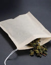 Lots Disposable Teabags Biodegradable Paper Tea Filter Bags with String Heal Seal Empty Drawstring Spice Loose Leaf Tea Powder