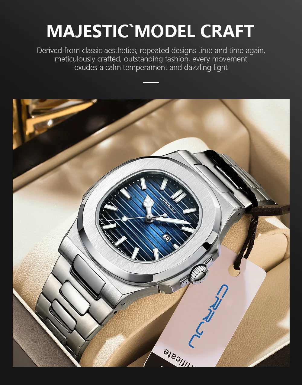 Men Watch Luxury Top Brand Quartz Watches Business Simple Ultra Thin Luminous Wristwatch Men's Clock Reloj Hombre