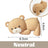 1Pcs Bear C