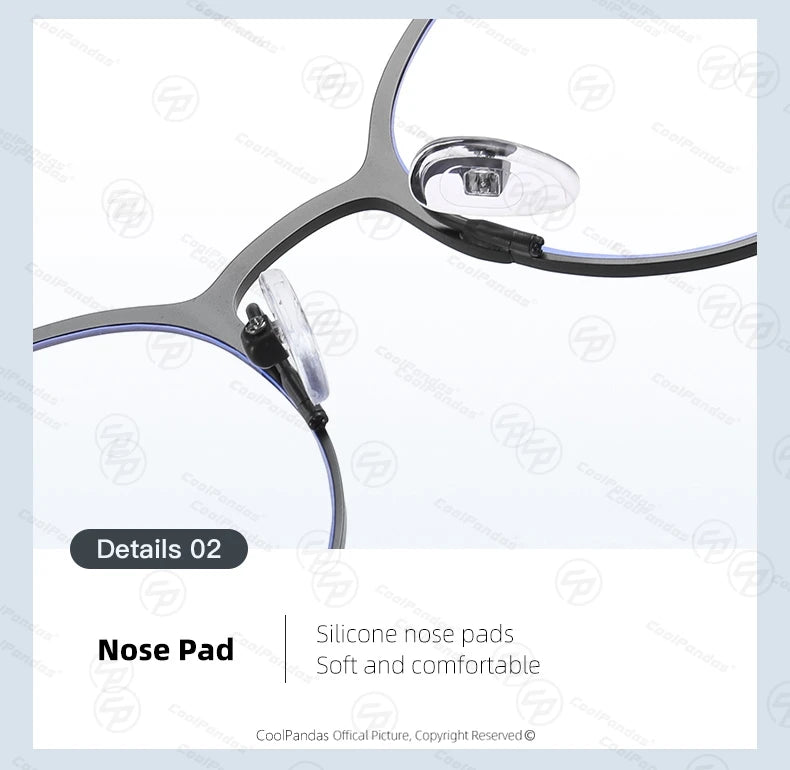 Round Magnetic Clip On Polarized Sunglasses UV400 Anti Blue Light Computer Glasses for Men Women