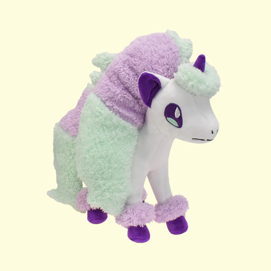 Pokémon Galarian Ponyta Plush Toy Soft Stuffed Doll 27cm