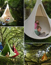 Waterproof Outdoor Garden Camping Hammock Swing Chair Foldable Children Room Teepee Tree Tent Ceiling Hanging Sofa Bed