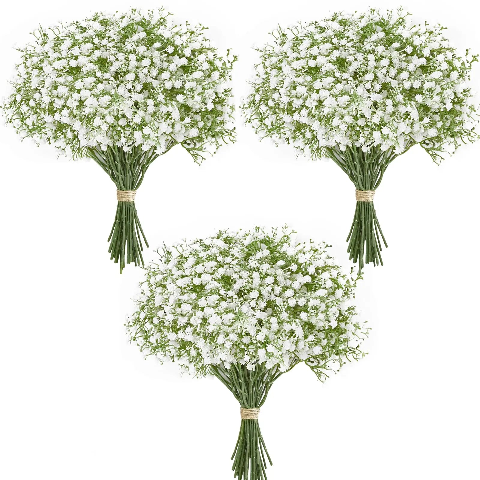 10/15pcs Artificial Flowers  Breath Flower Fake Gypsophila for Wedding Party Home Decoration Floral Bouquets DIY Accessories