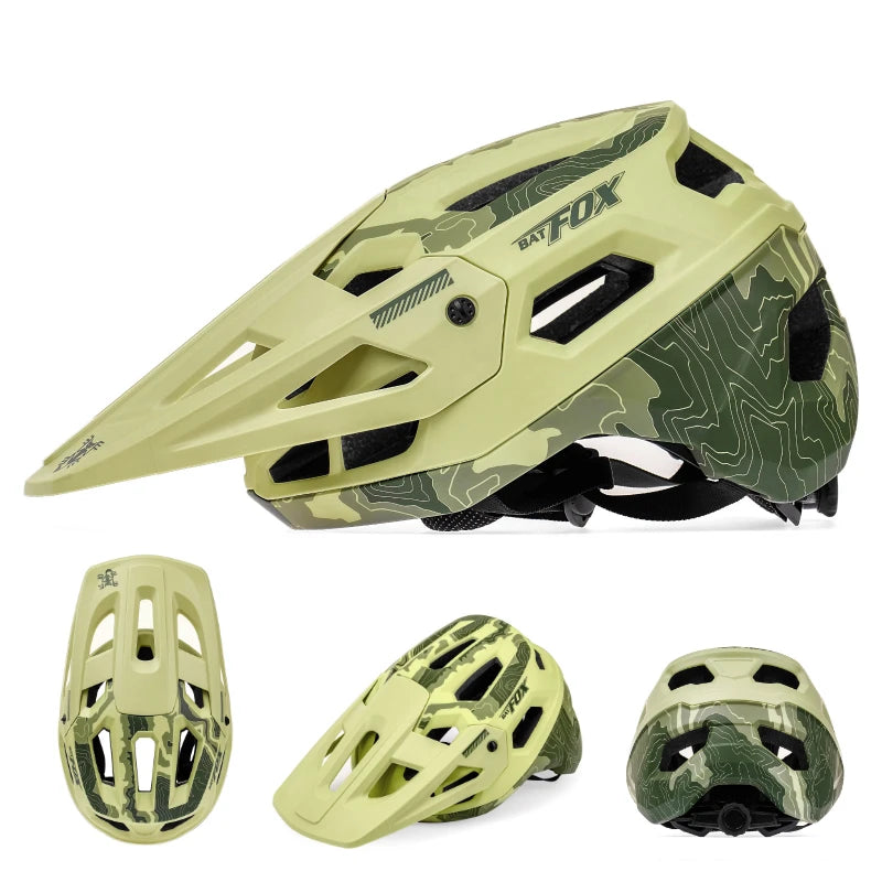 Road And MTB Cycling Helmet With In Mold Protection