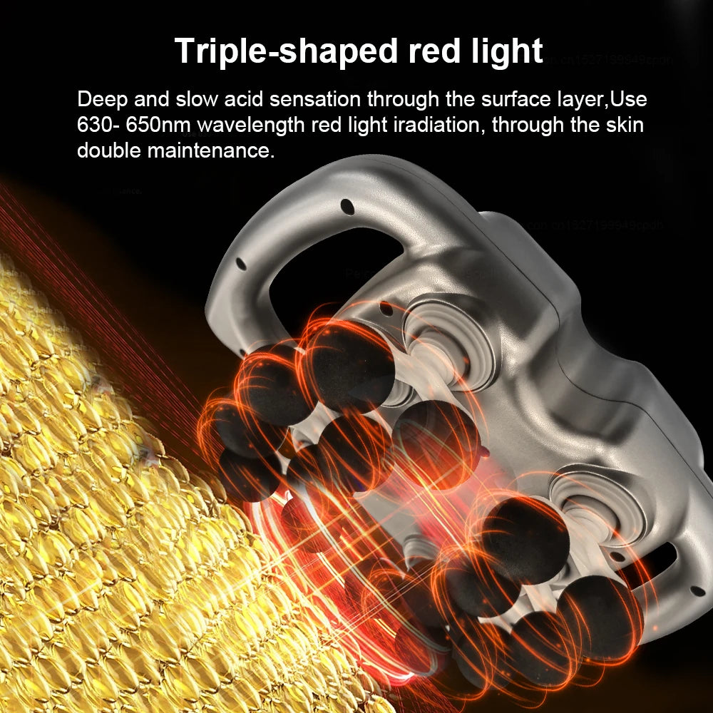 Fascia  Muscle Massager  High Frequency Back Body Waist Massage Machine Professional Electric Shoulder Legs Waist Massager