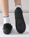 Silent Indoor Sports Shoes and Socks Gym Ultra Lightweight Shock Absorbent Breathable Anti Slip Soft Bottom Yoga