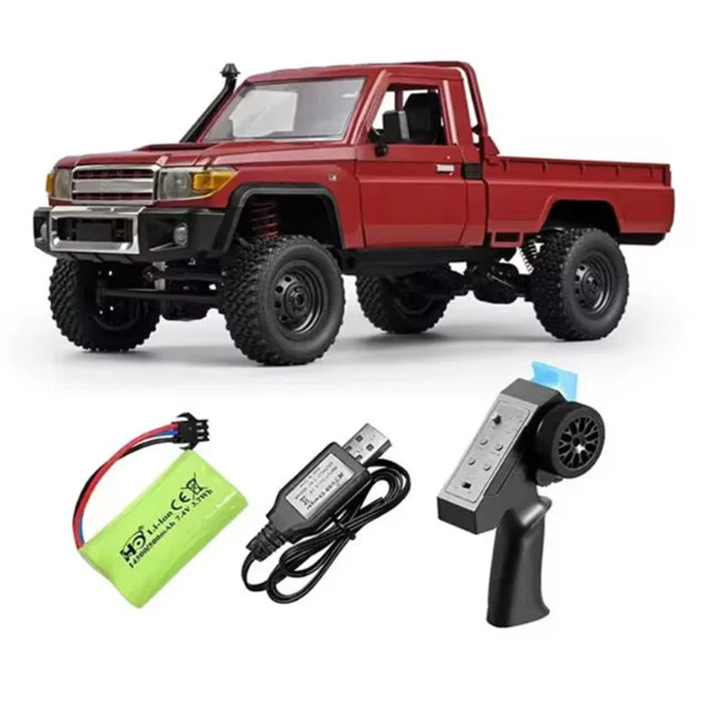 112 Scale Four Wheel Drive RC Off Road Climbing Car