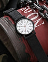 Men Business Leather Calendar Watch Men's Fake Three Eye Luminous Quartz