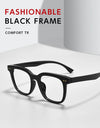 Optical Glasses TR90 Framed Glasses  Fashion Trend Women's big Glasses Customizable Prescription