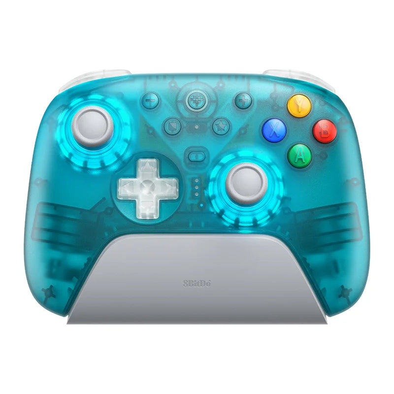 Wireless Gaming Controller with TMR Joysticks and Charging Dock for PC and Android
