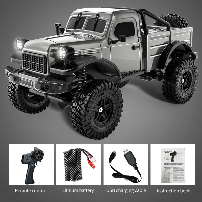 2.4G 4WD Remote Control Off Road Pickup Truck