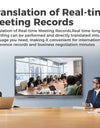 AI Voice Assistant Accurate Translator 137 Language Video Photo Meeting Record Translate Simultaneous Interpretation Translation