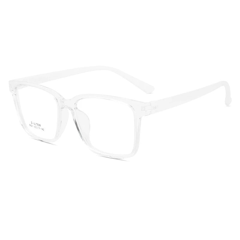 Ultralight and Comfortable Men's and Women's Glasses Frame TR90 Screwless Design Optical Prescription Glasses Frame