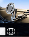 720 Magnetic Car Phone Holder Stand Levitation Screen Alloy Dashboard Magnet Car Mount Smartphone Mobile Support In Car Bracket