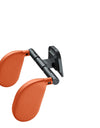 Special car co-driver sleeping artifact Volvo car headrest neck side sleeping headrest