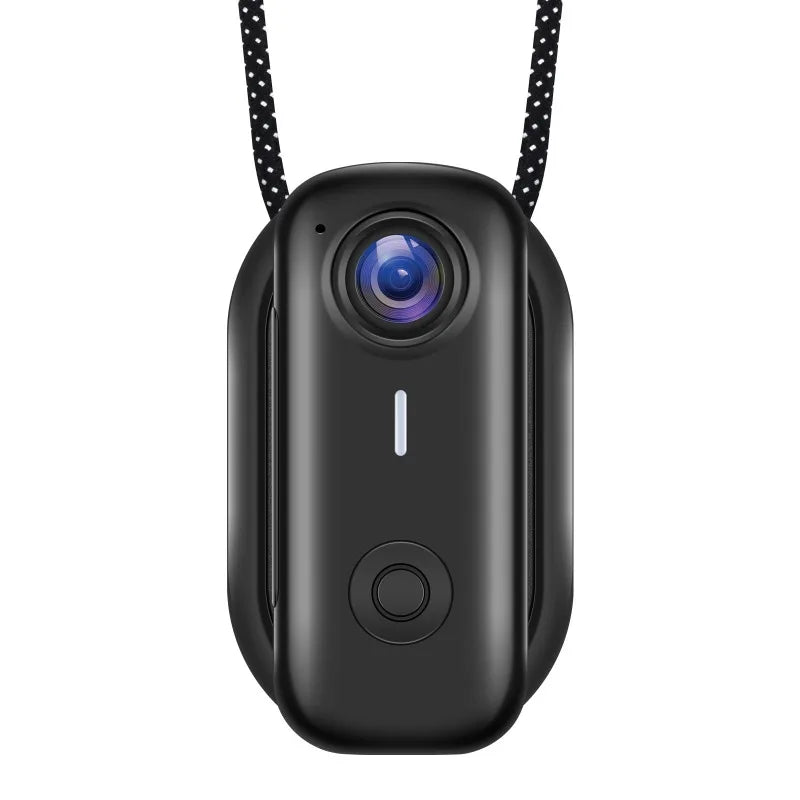 Pocket 2K Mini Magnetic Wearable Action Camera 120 Degree Wide Angle WIFI Hands Free Thumb Cam for Cycling Vlog Outdoor Recording