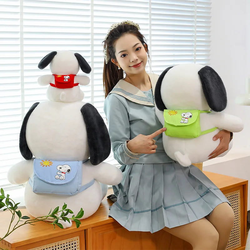 Cute Puppy Plush Toy Soft Stuffed Animal Doll