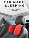 Rotatable adjustable 180° rear co-driver sleeping artifact chronic rebound memory cotton car side neck pillow