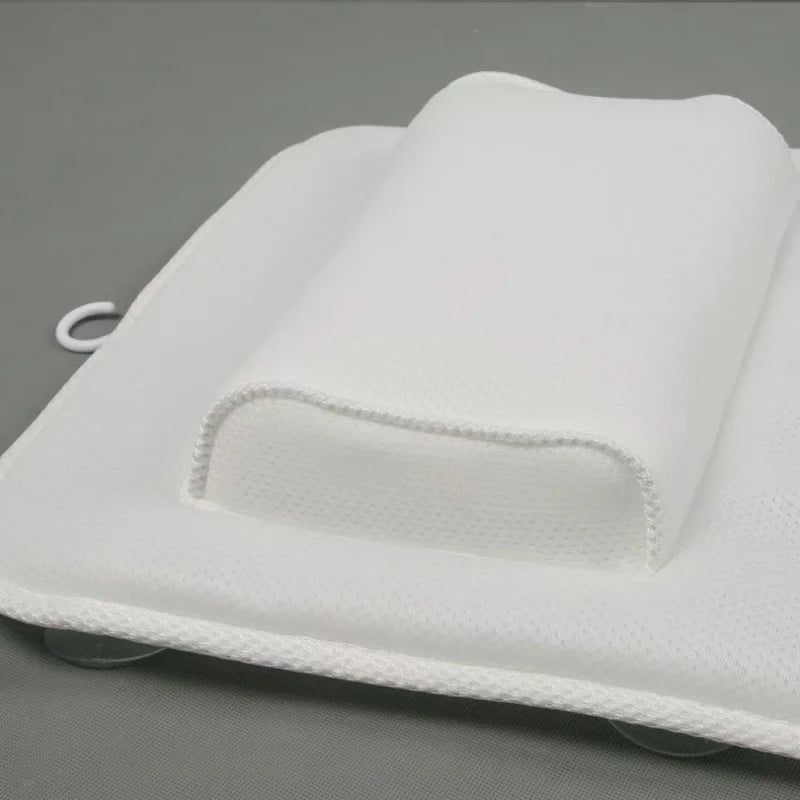 Full Body Bath Pillow Non-slip Bathtub Cushion Bath Tub Headrest Waist Pillow Breathable Bath Mat For Any Tub